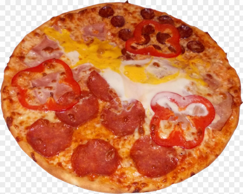 Pizza California-style Sicilian Di Napoli Craiova Prosciutto PNG