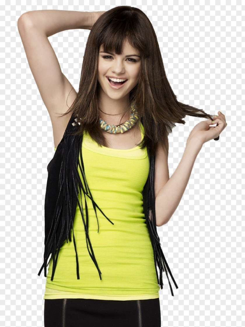 Selena Gomez & The Scene Hollywood Alex Russo PNG