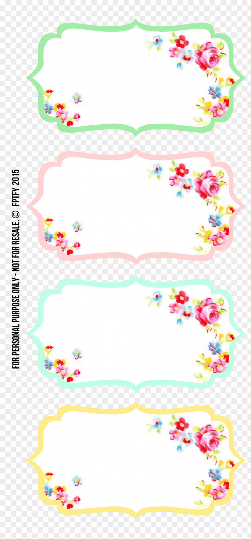 Shabby Paper Label Sticker Printing Clip Art PNG