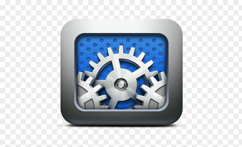 System Preferences Wheel Multimedia PNG