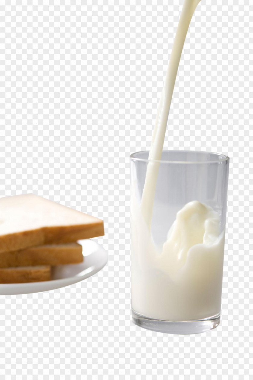 Bread And Milk Horchata Food PNG
