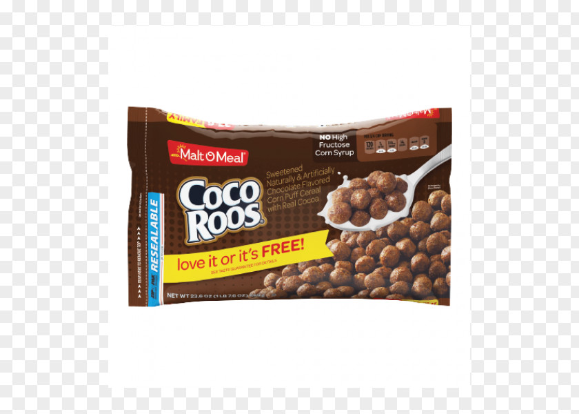 Breakfast Cereal MALT-O-MEAL COCO-ROOS Malt-O-Meal Honey Buzzers Chocolate PNG