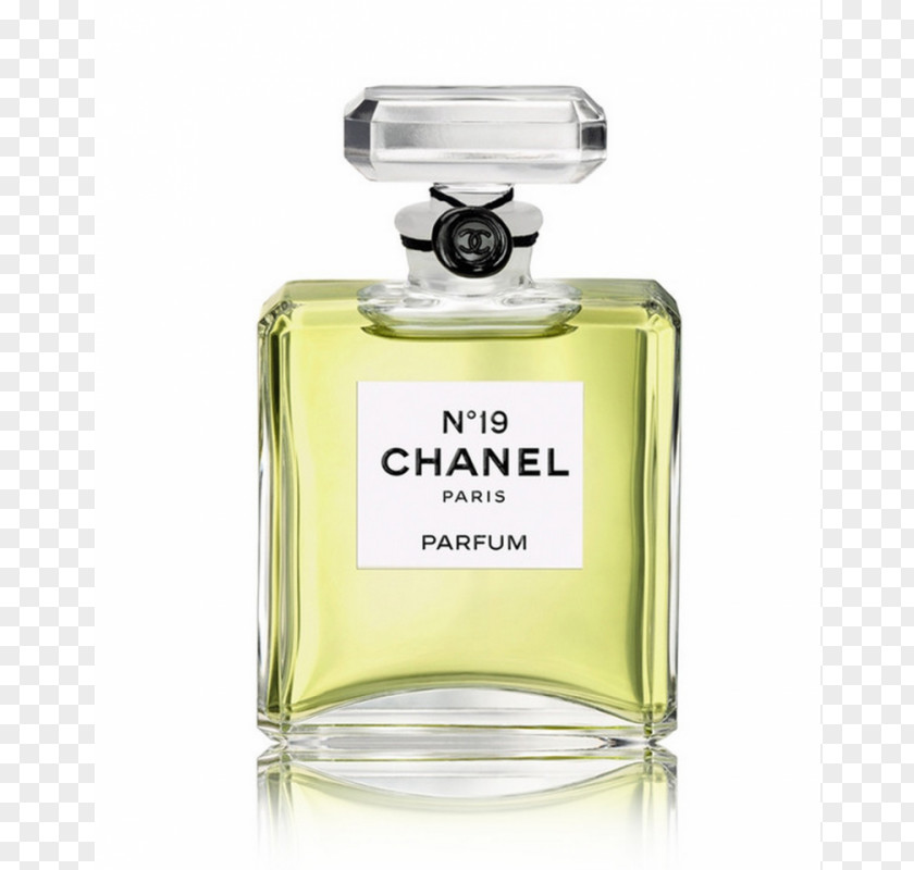 Chanel Perfume No. 19 5 Eau De Toilette PNG