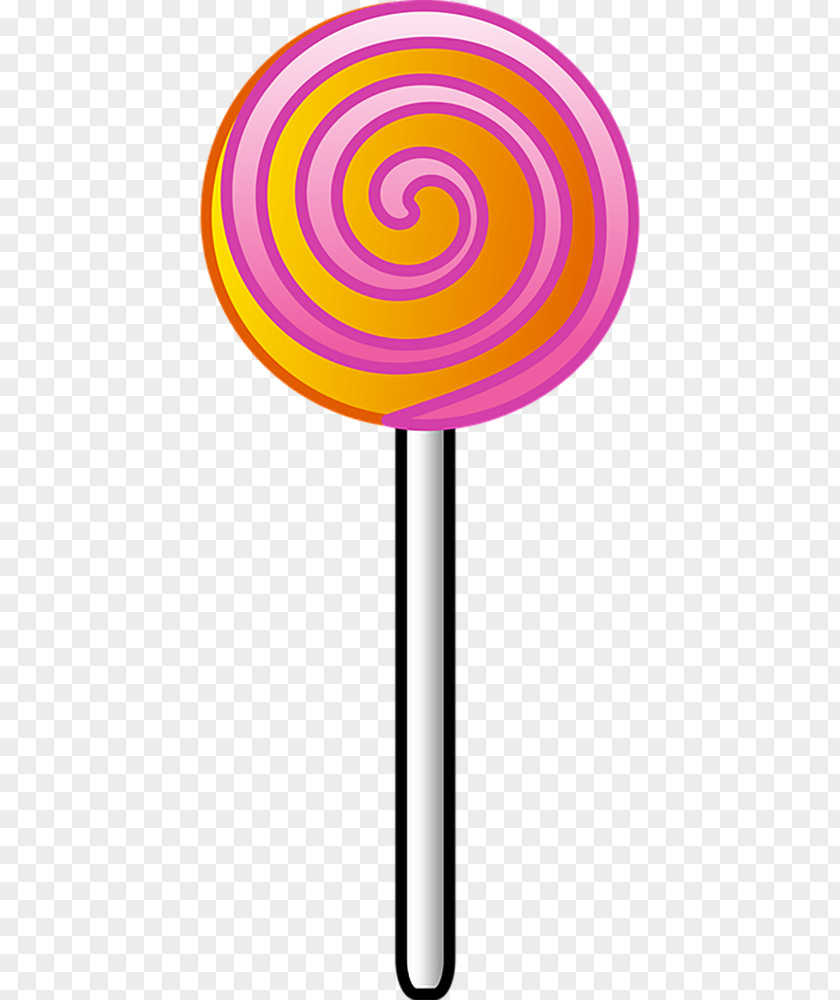Delicious Sweet Candy Circle Lollipop Land Clip Art PNG