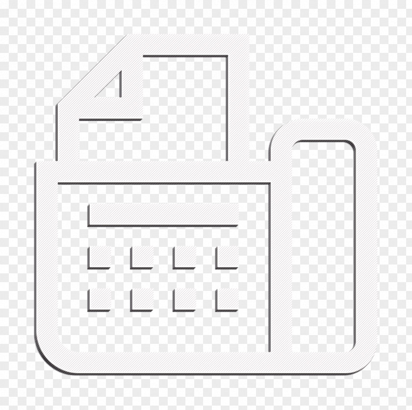 Fax Icon Devices And Hardware PNG