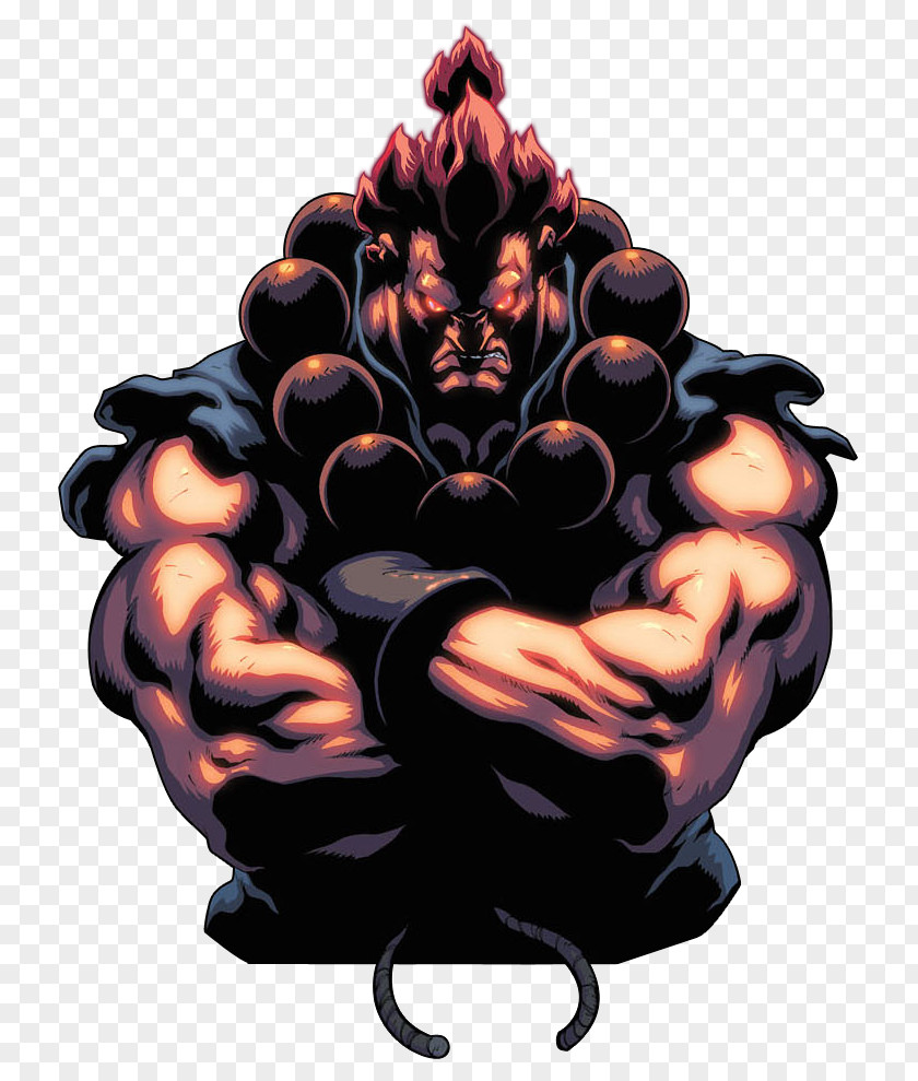 Fighter Street V III Marvel Super Heroes Vs. Akuma PNG