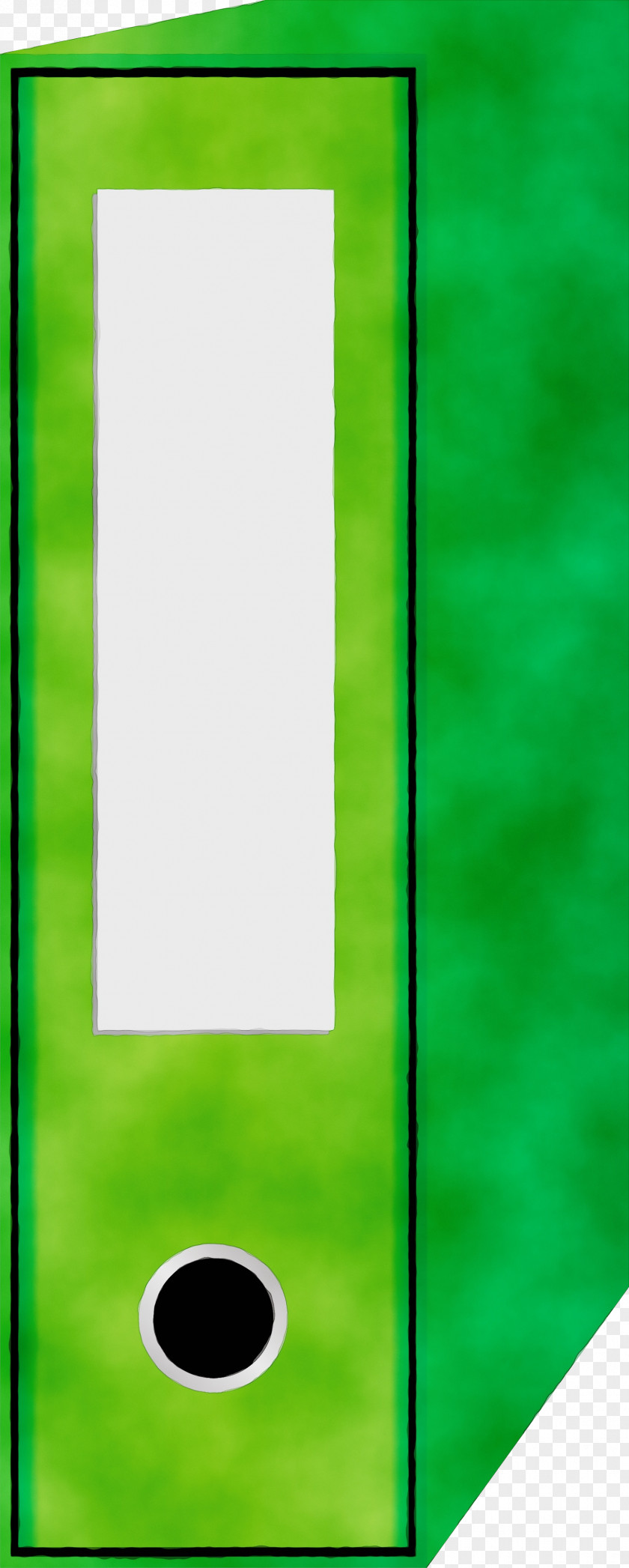 Green Line Rectangle PNG