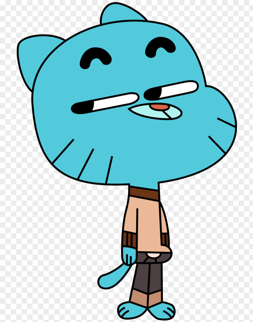 Gumbal Gumball Watterson Drawing Cartoon Network Voice Actor PNG