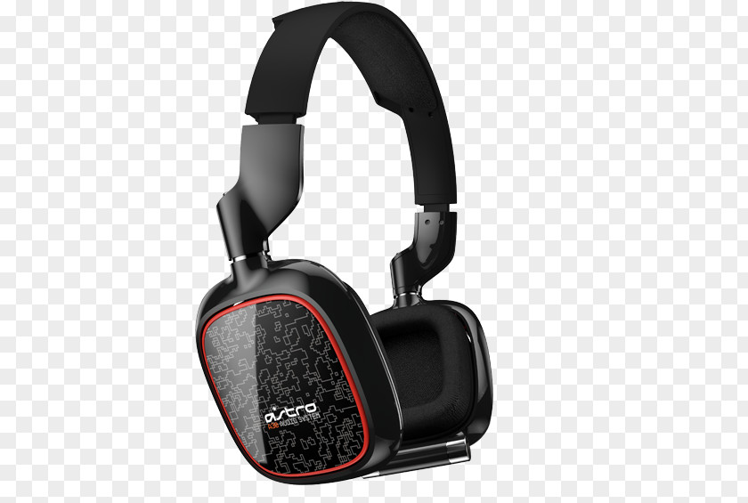 Headphones Xbox 360 Wireless Headset ASTRO Gaming A40 TR With MixAmp Pro PNG
