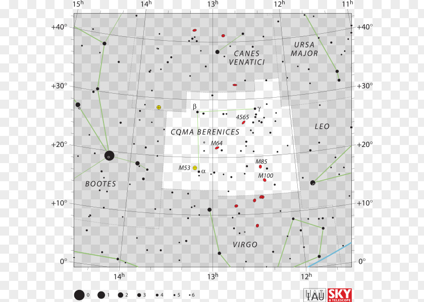 Leo Coma Berenices Constellation Messier Object 85 PNG