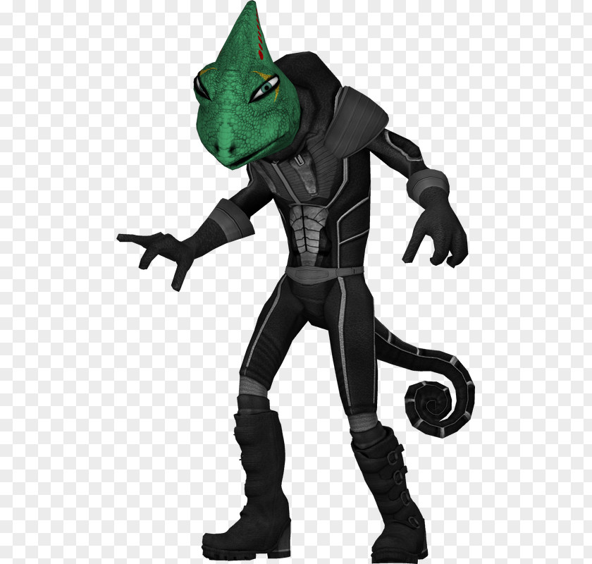 Leon Powalski Supervillain Costume PNG