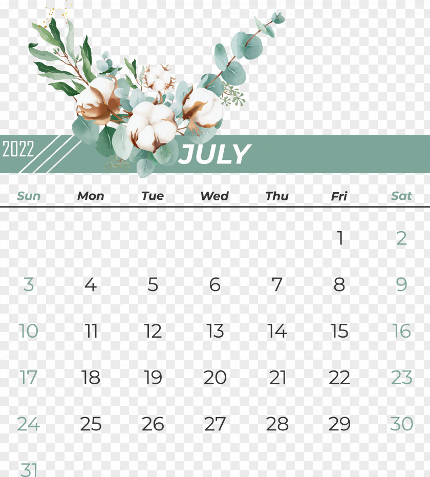 Line Calendar Font Tree Flower PNG