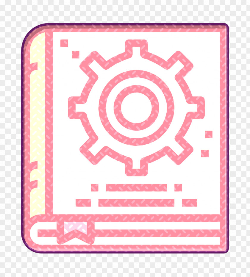 Manual Book Icon Bookstore PNG