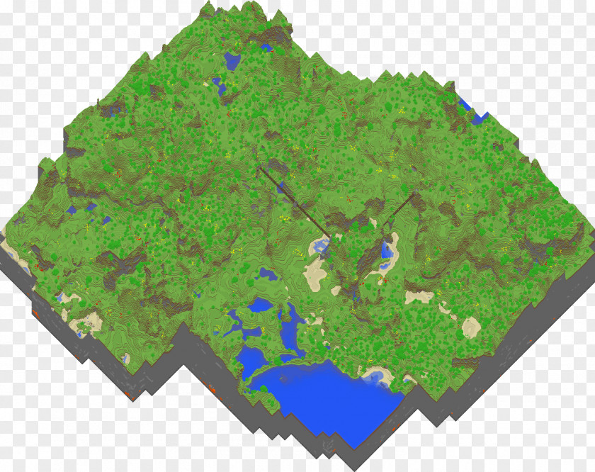 Minecraft Spawning Isometric Graphics In Video Games And Pixel Art First-person Shooter PNG