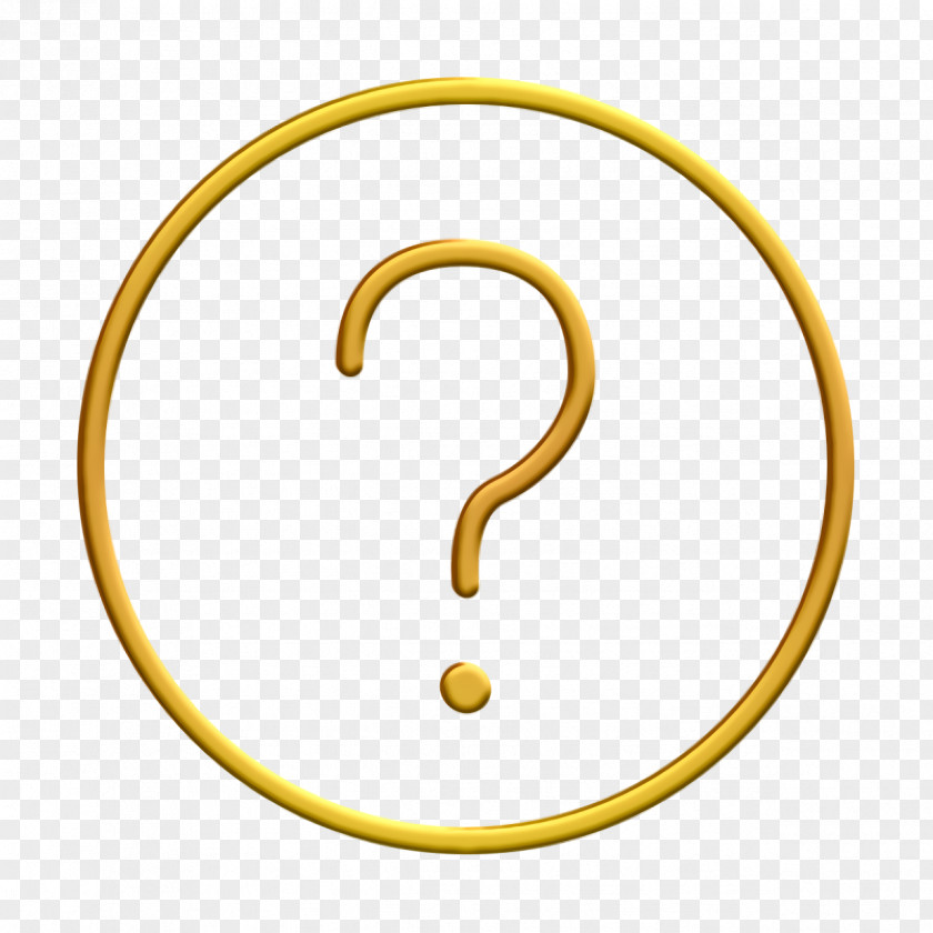Question Icon Multimedia Controls PNG
