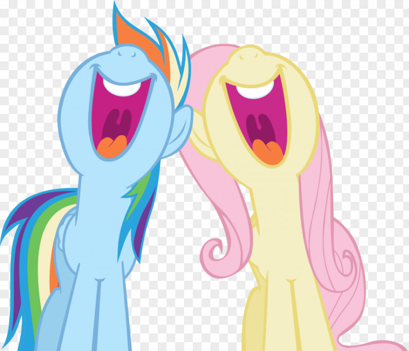 Singing Rainbow Dash Fluttershy Pinkie Pie Rarity Pony PNG