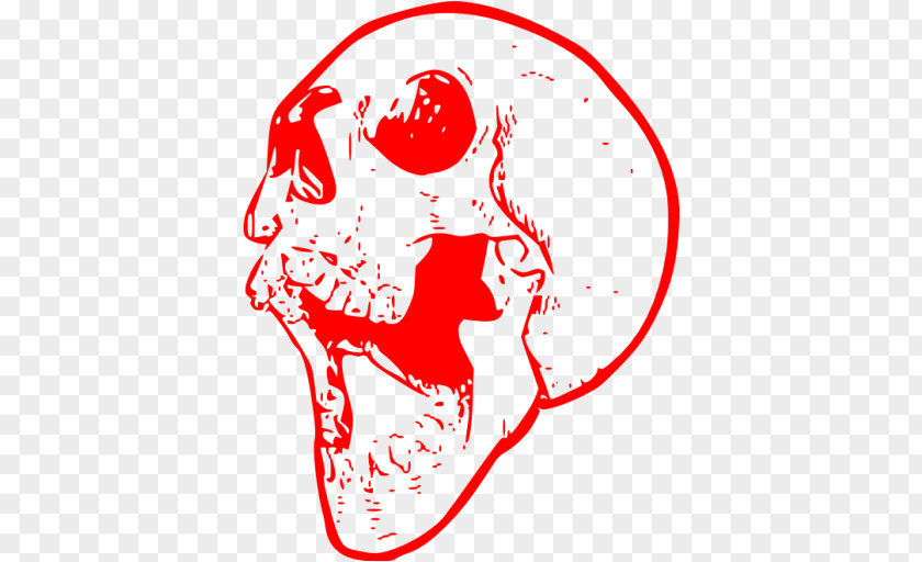 Skull Drawing Clip Art PNG