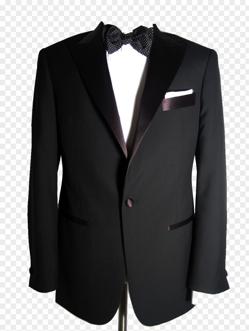 Tuxedo Suit Formal Wear Jacket Button PNG