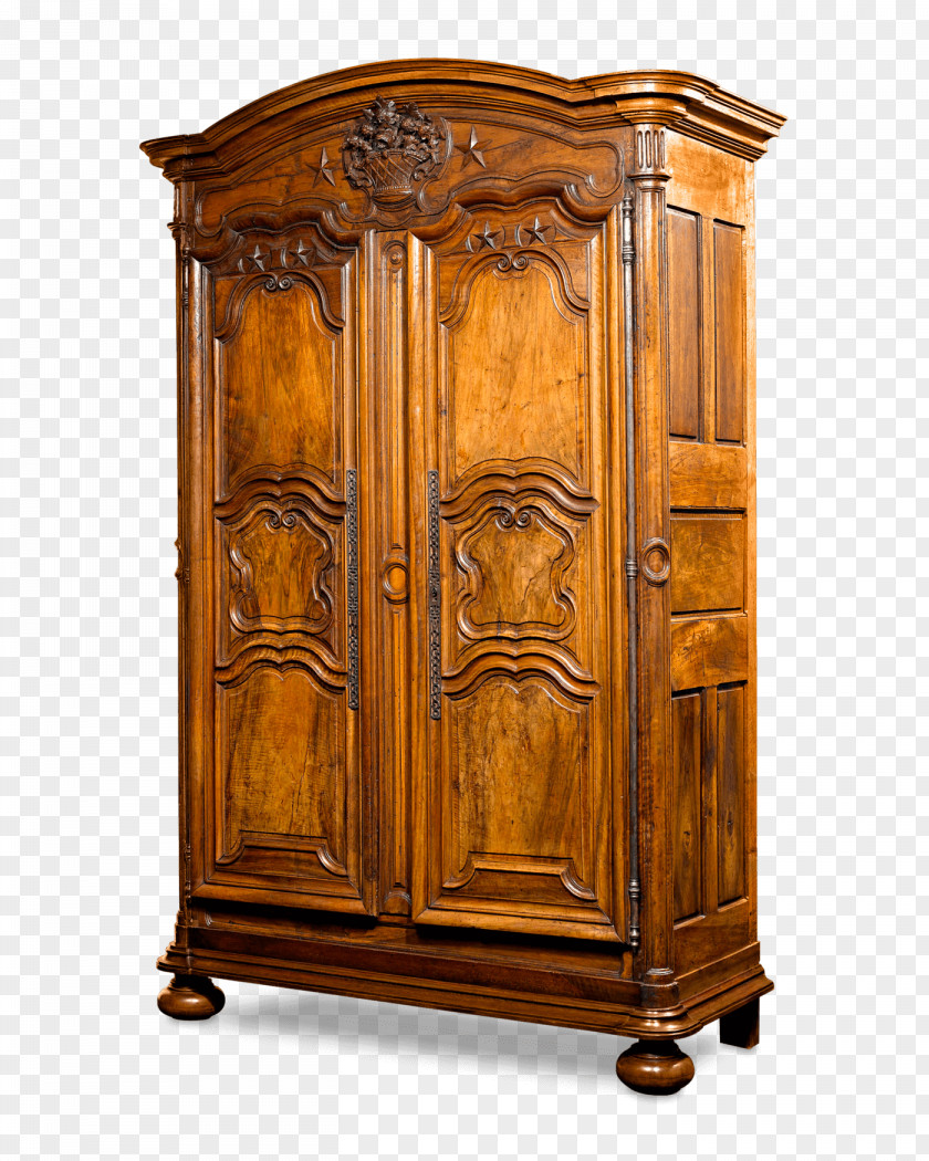 Antique Carved Exquisite Armoires & Wardrobes Bedside Tables Cupboard Furniture Chiffonier PNG