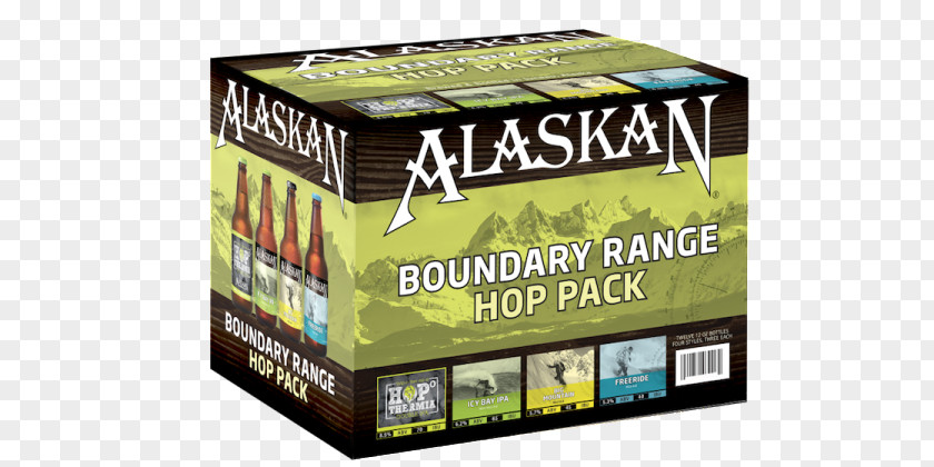Beer Alaskan Brewing Company Juneau India Pale Ale PNG