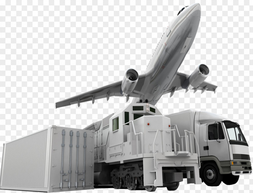 Beijing Grid Logistics Cargo Intermodal Container Transport PNG
