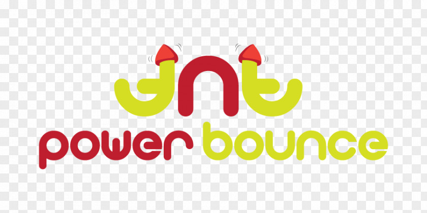 Bounce House Logo Brand Font PNG