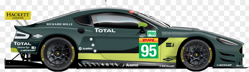 Car Aston Martin Racing Vantage GTE Auto PNG