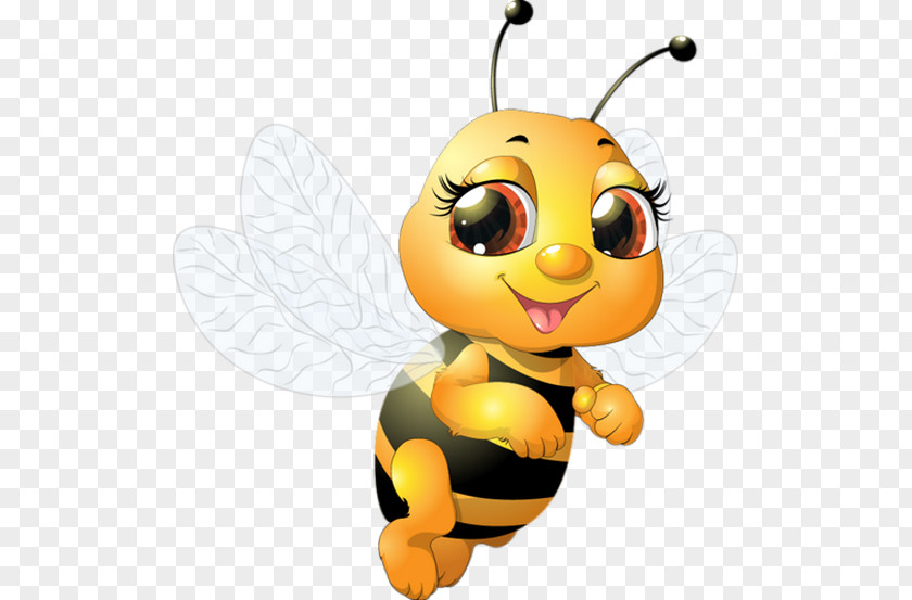 Cartoon Bee Beauty Royalty-free Clip Art PNG