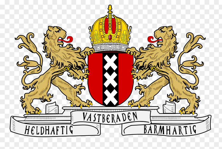 Coat Of Arms Amsterdam South Holland The Netherlands PNG