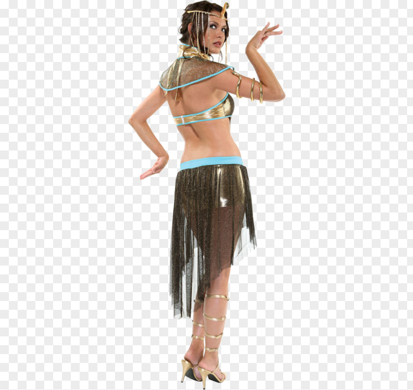 Cosplay Costume Slip Ancient Egypt Skirt PNG