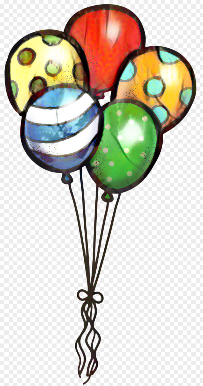 Glass Party Supply Balloon Drawing PNG