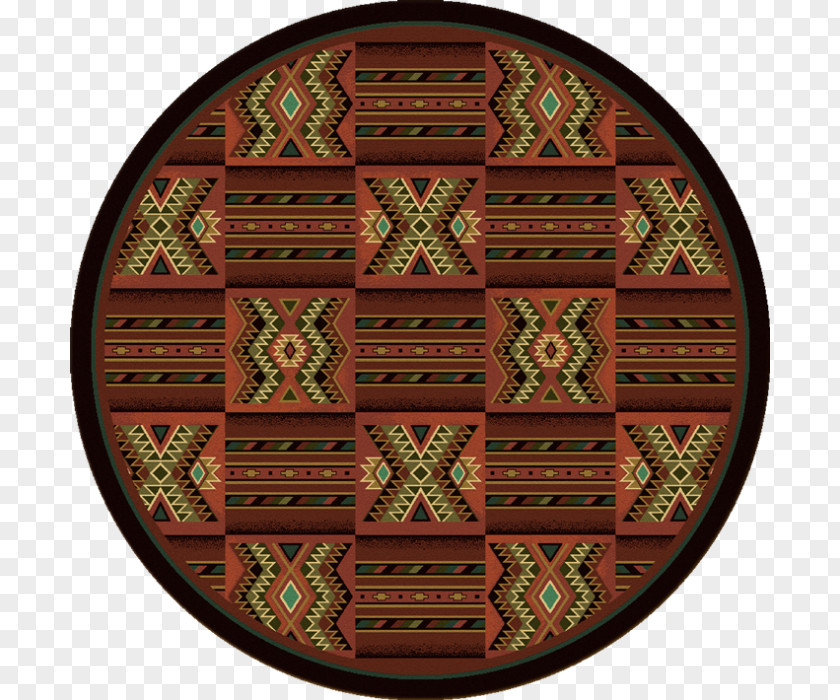 Hemp Rugs Symmetry Pattern Circle M RV & Camping Resort PNG