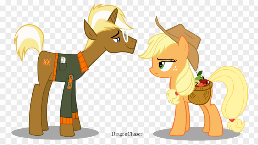 Horse Pony Applejack Foal Drawing PNG