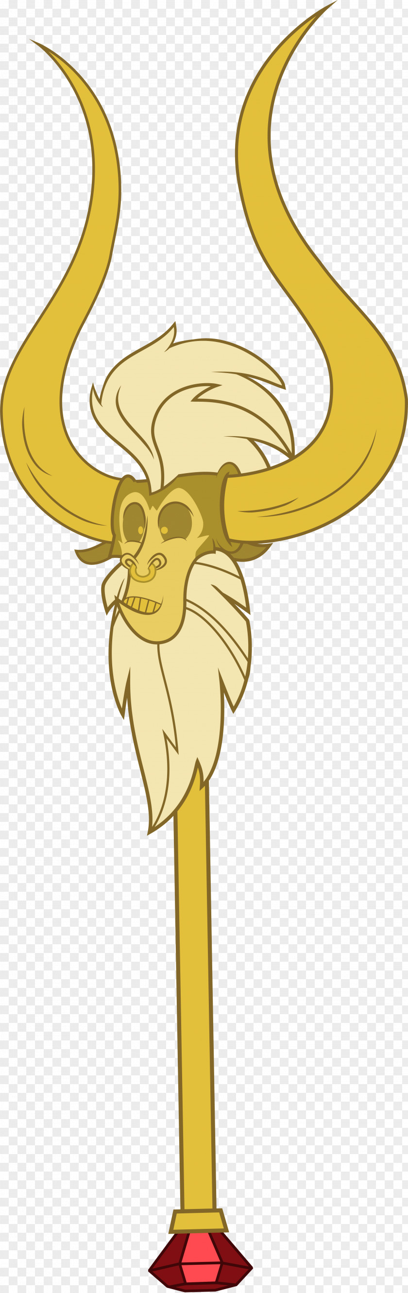 Lord Tirek Sceptre Incorporated Clip Art PNG