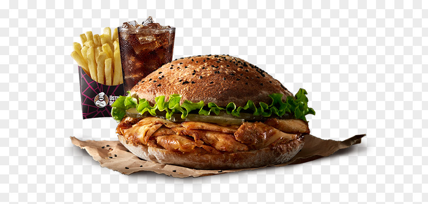 Meat Doner Kebab Salmon Burger Cheeseburger Fast Food Ayran PNG