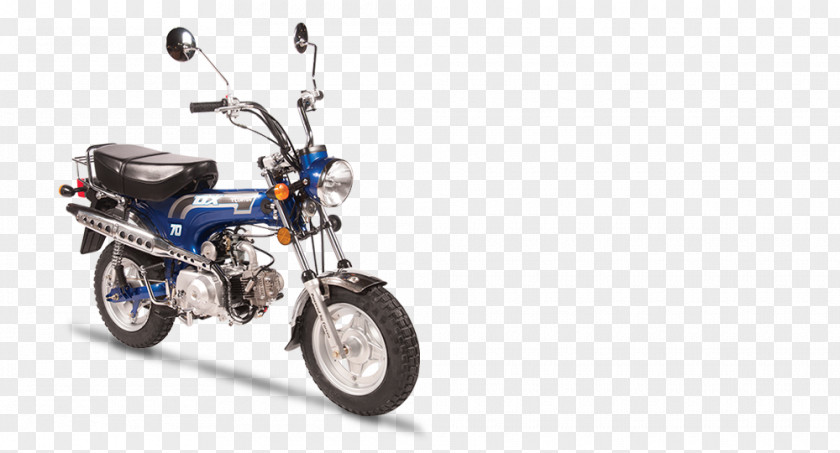 Motorcycle Wheel Scooter Honda ST Series Single-cylinder Engine PNG