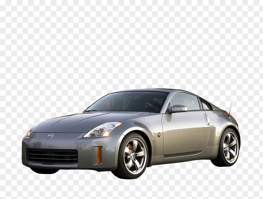 Nissan Fifth Generation Z-car (Z33) Sports Car Sport Utility Vehicle PNG