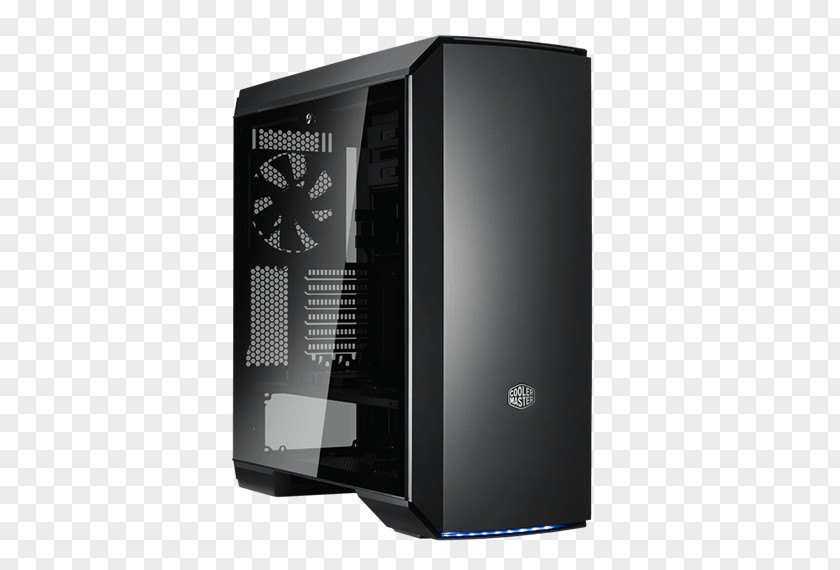 No Power Supply MicroATXCpu Computer Cases & Housings Cooler Master MasterCase MC600P Mid Tower PNG