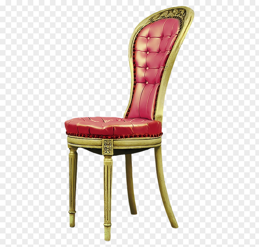 Pink Seat Chair Throne PNG