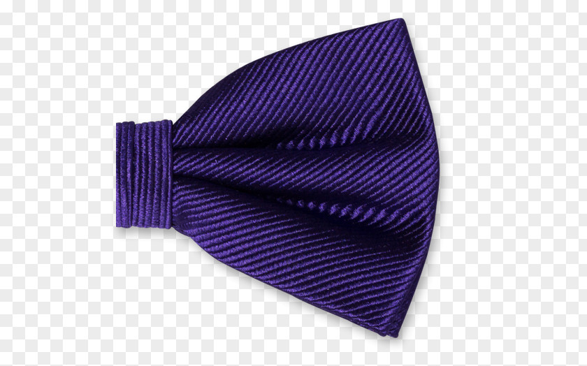 Purple Bow Tie Necktie Silk Violet PNG