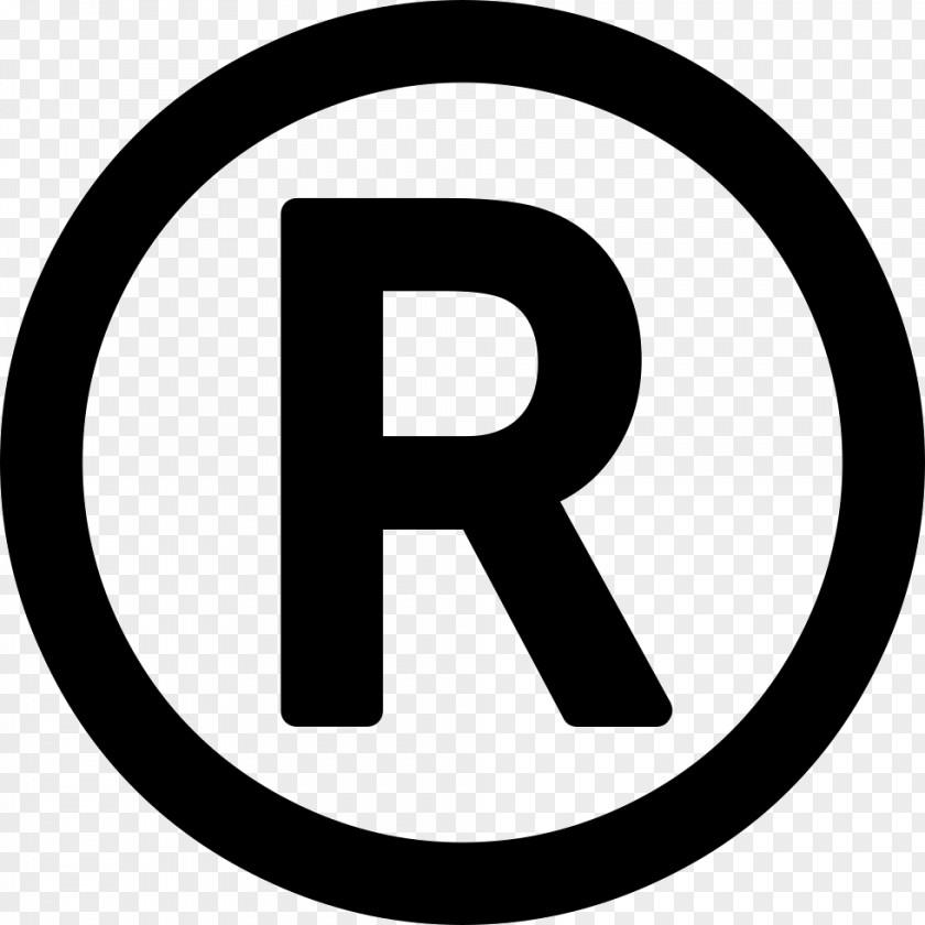 Registered Trademark Symbol PNG