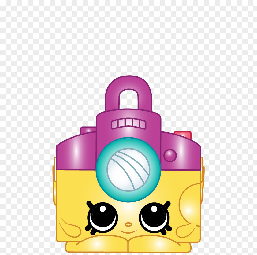 Shopkins Symbol Bag Charm Bracelet Toy PNG