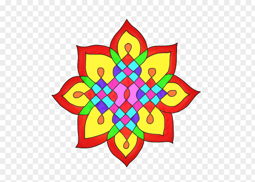 Symbol Visual Arts Diwali Kolam PNG