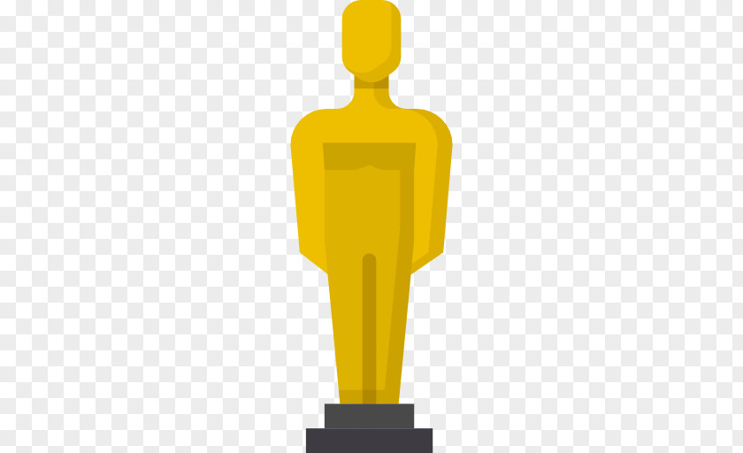 The Oscars Trophy Font PNG