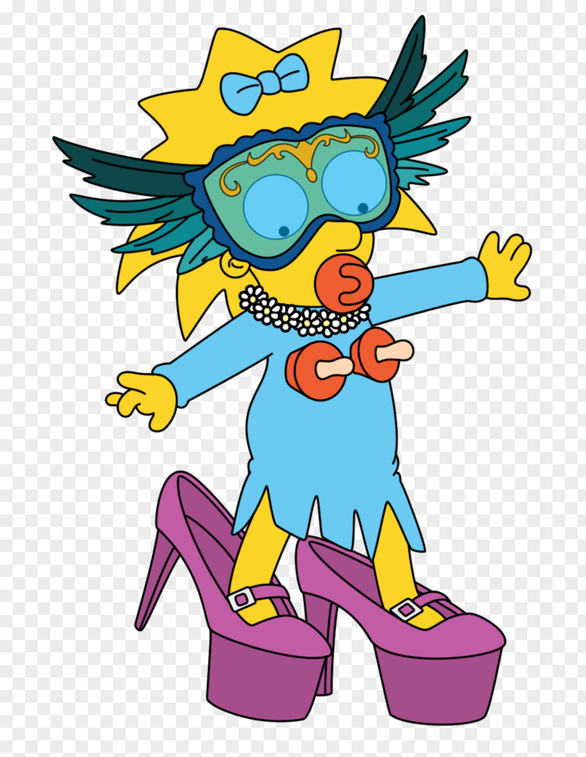 The Simpsons Movie Maggie Simpson Marge Lisa Ling Bouvier Bart PNG