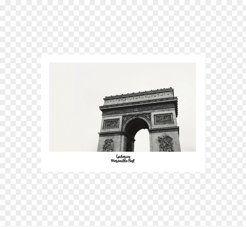 Triumphal Arch Arc De Triomphe Eiffel Tower Monument PNG