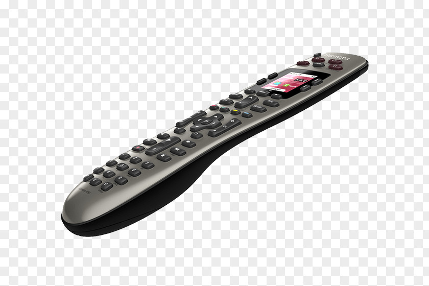 Tv Remote Control Controls Logitech Harmony Universal Television PNG