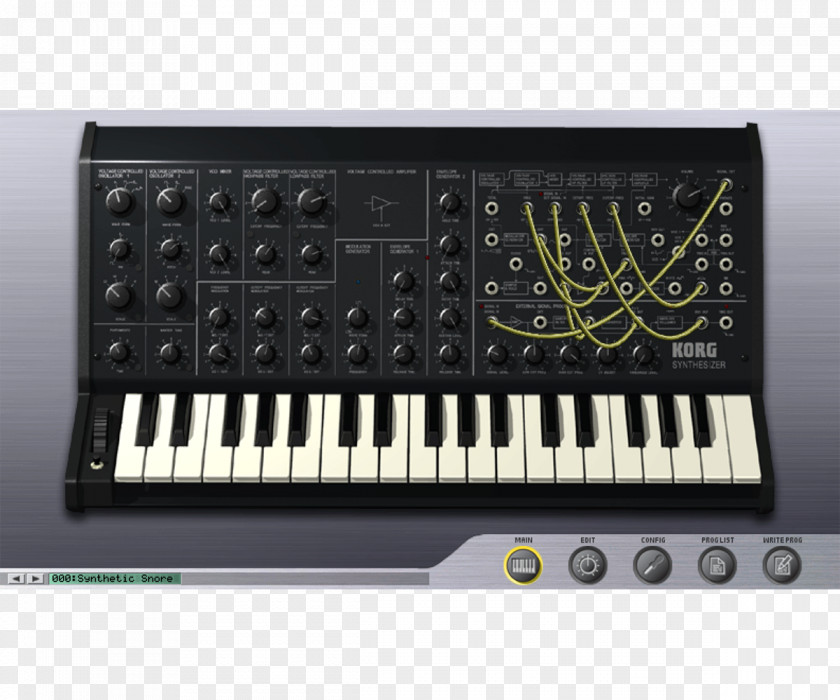 Arp Instruments Korg MS-20 Polysix Metal Gear Solid: The Legacy Collection Mono/Poly Sound Synthesizers PNG