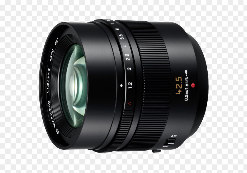 Camera Lens Panasonic Lumix G 42.5mm F/1.2 Leica DG Nocticoron Nocticron PNG