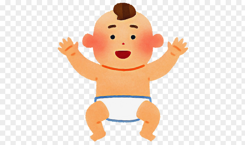 Cartoon Child Muscle Animation Baby PNG
